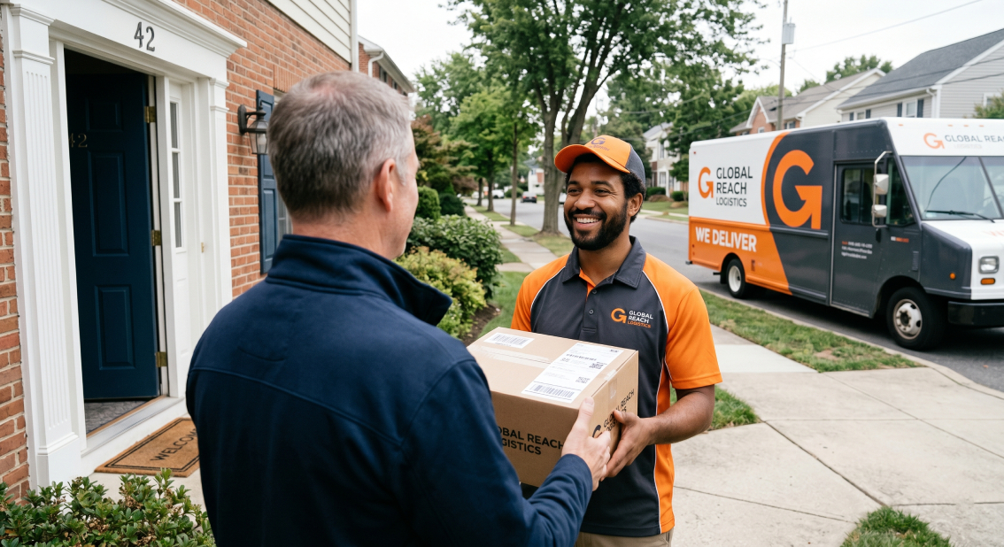 Global Reach Logistics, Inc. Global Operations